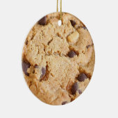 チッメリープマスクッキおもしろいークリスマスプン セラミックオーナメント (右)