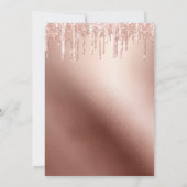 チッモダンクバラ金ゴールドグリッターSweet sixteen 招待状 (裏面)