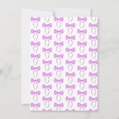 チッモダンク水彩弓モノグラム ノートカード (裏面)