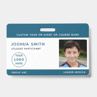 チッレンフォトIDバッジ音楽ツアー学校旅行 バッジ