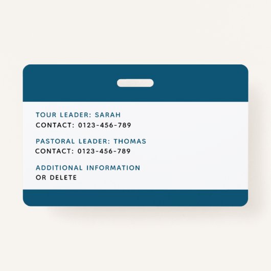 チッレンフォトIDバッジ音楽ツアー学校旅行 バッジ (裏面)