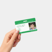 チッレンフォトIDバッジ音楽ツアー学校旅行 バッジ (手持ち)