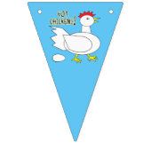 チッ得キン？ バンティングフラッグ (第3の旗)