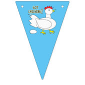 チッ得キン？ バンティングフラッグ (第1の旗)