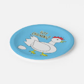 チッ得キン？ ペーパープレート (アングル)