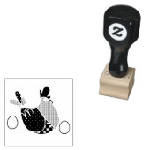 チッ熱狂するク ラバースタンプ (押印)