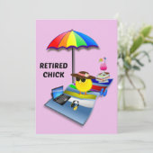 チッ退職したクアットザビーチ カード (スタンド正面)