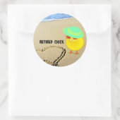 チッ退職したクアットザビーチ ラウンドシール (バッグ)