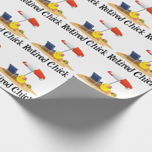 チッ退職したクオンビーチラッピング紙 ラッピングペーパー (角)