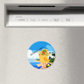 チッ退職したクオンビーチ マグネット (インサイチュ (食洗機))