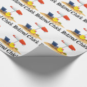 チッ退職したクオンビーチ ラッピングペーパー (角)