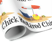 チッ退職したクオンビーチ ラッピングペーパー (ロールコーナー)