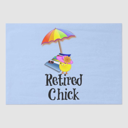 チッ退職したク、ああ、かわいい 薄葉紙 (正面)