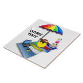 チッ退職したク、かわいいな。 タイル (側面)