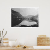 チティーナ、アラスカパノラマ1916 ポスター (キッチン)