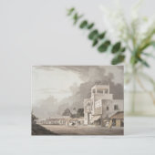 チトポアロード、カルカッタ、プレートIIから見る ポストカード (スタンド正面)