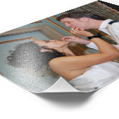 チトラとジェフ結婚リー： フォトプリント            (角)