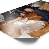 チトラとジェフ結婚リー： フォトプリント            (角)