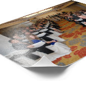 チトラとジェフ結婚リー： フォトプリント            (角)