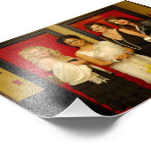 チトラとジェフ結婚リー： フォトプリント            (角)