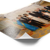 チトラとジェフ結婚リー： フォトプリント            (角)