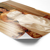 チトラとジェフ結婚リー： フォトプリント            (角)