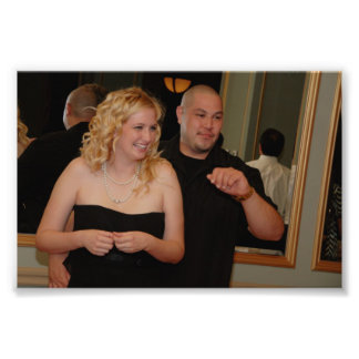 チトラとジェフ結婚リー： フォトプリント           