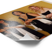 チトラとジェフ結婚リー： フォトプリント            (角)