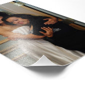 チトラとジェフ結婚リー： フォトプリント            (角)