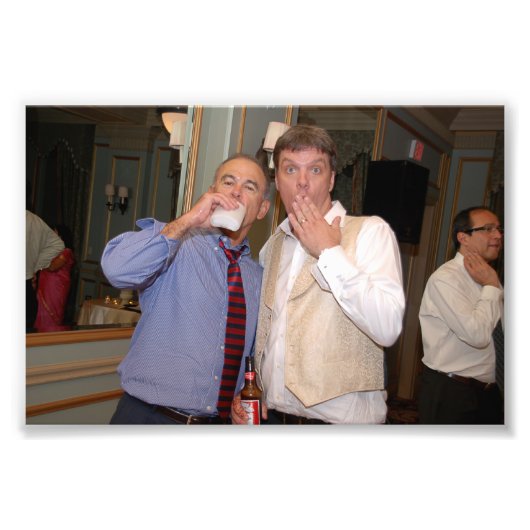 チトラとジェフ結婚リー： フォトプリント            (正面)