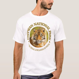 チトワン国立公園 Tシャツ