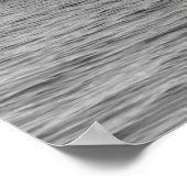 チナマンズハット(W) _bw ポスター (角)