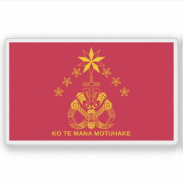 チニタンガ国旗 シール