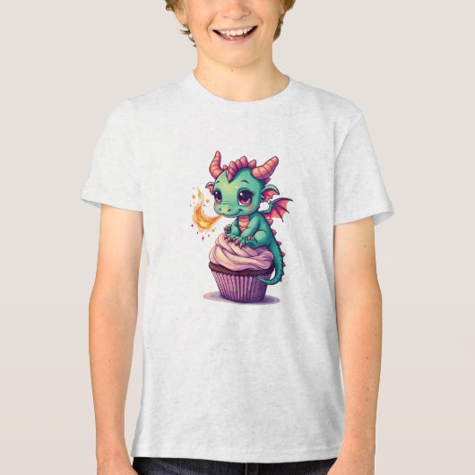 チニーカオスドラゴン トライブレンドTシャツ (正面)