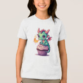 チニーカオスドラゴン トライブレンドTシャツ (正面)