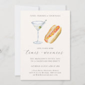 チニーズとウィニーズのサマーエンド・バックヤード・パーティ 招待状 (正面)