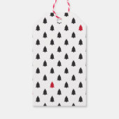 チニーツリーズホリデーギフトラベル ギフトタグ (裏面)