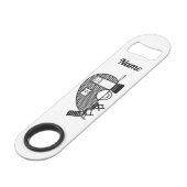 チニーティアドロップトレーラサンダー_コーブ スピード栓抜き (正面アングル)