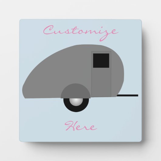 チニーティアドロップトレーラサンダー_コーブ フォトプラーク (正面)