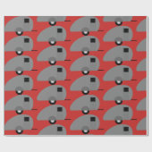 チニーティアドロップトレーラサンダー_コーブ ラッピングペーパー (フラット)