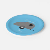 チニーティアドロップトレーラーサンダー_コーブ ペーパープレート (アングル)