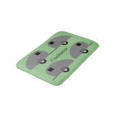 チニーティアドロップトレーラーThunder_Cove バスマット (アングル)