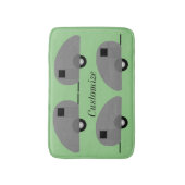 チニーティアドロップトレーラーThunder_Cove バスマット (正面縦)