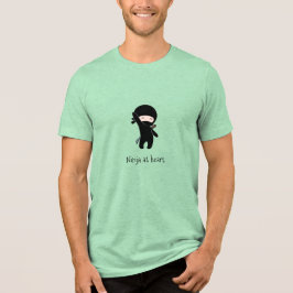 チニーハッピー忍者アットハート トライブレンドＴシャツ