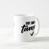 チニーヒューマンタマーおもしろい先生 コーヒーマグカップ (正面右)