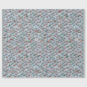 チニービレッジ – デザイン2ラッピング紙 ラッピングペーパー (フラット)