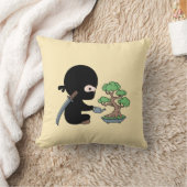 チニー忍者散水盆栽 クッション (ブランケット)