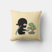 チニー忍者散水盆栽 クッション (正面)