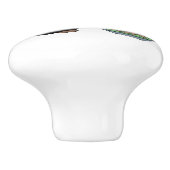 チニー忍者散水盆栽 セラミックノブ (側面)