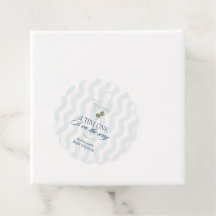 チニ1人の男の子の赤ちゃんシャワーをシック